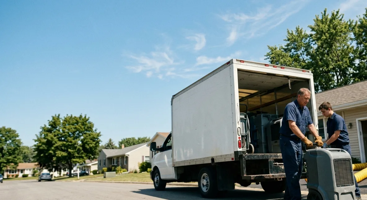Water Damage Cleanup in Converse, IN near me